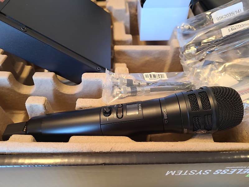 Shure Shure SLXD24E/KSM8B S50 2021 black | Reverb