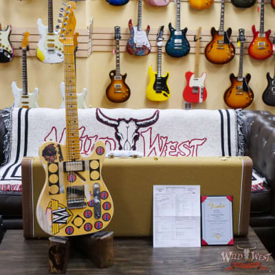 Fender Custom Shop Dennis Galuszka Masterbuilt Limited Edition Terry Kath Telecaster image 6