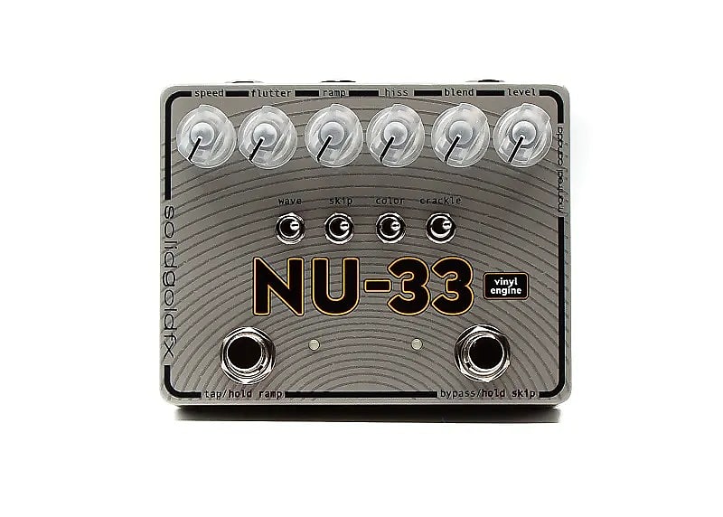 SolidGoldFX NU-33 Vinyl Engine | Reverb Canada