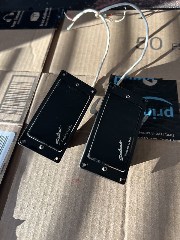 EMG Select Pickups | Reverb