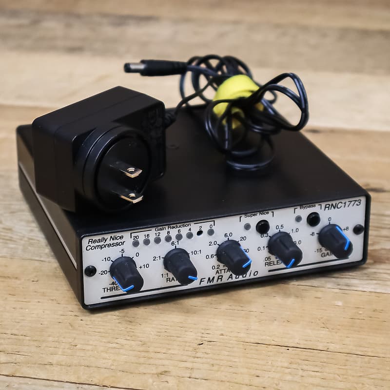 FMR Audio RNC Really Nice Compressor Stereo Dynamics | Reverb