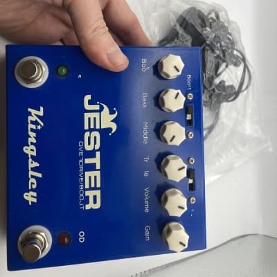 Reverb.com listing, price, conditions, and images for kingsley-jester