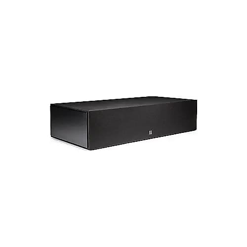 Definitive Technology Dymension DM30 Flagship Center Channel Speaker with Built-in Subwoofer and Passive Radiators  			