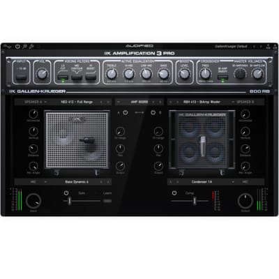 Audified GK Amplification 3 Pro (Download) image 1