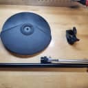 Roland CY-8 Dual Trigger V-Drum Cymbal Pad w/Boom Cymbal Arm & Clamp - M0I7693 - Free Shipping!
