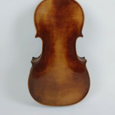 Vintage Anton Schroetter 3/4 Violin Mittenwald Germany for Restoration image 5
