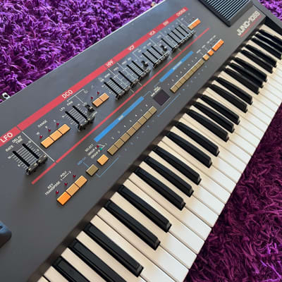Roland JUNO-106S Polyphonic Analog Synthesizer 1980s Vintage (Serviced & Refurbished) image 5
