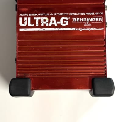Reverb.com listing, price, conditions, and images for behringer-ultra-g-gi100