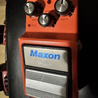 ギター Maxon Phaser PT9pro PRO PLUS PHASE SHIFTER (PT-9Pro+) – Godlyke, Inc.