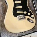 Fender American Elite Stratocaster with Ebony Fretboard 2016 - 2019 Olympic Pearl