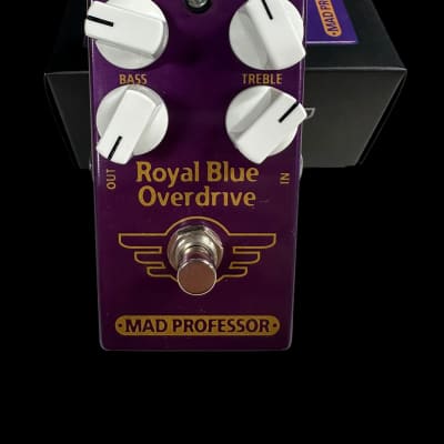 Reverb.com listing, price, conditions, and images for mad-professor-royal-blue-overdrive
