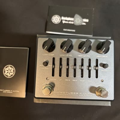 Reverb.com listing, price, conditions, and images for darkglass-electronics-microtubes-x-ultra