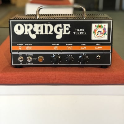 Orange Dark Terror 15-Watt Guitar Amp Head | Reverb