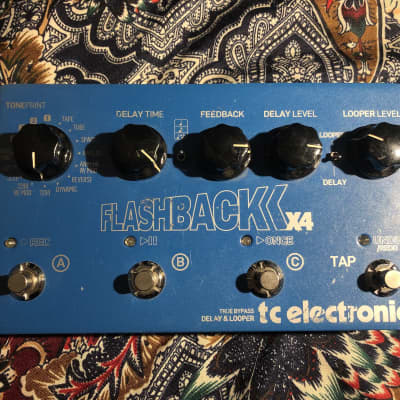 TC Electronic Flashback X4 for sale