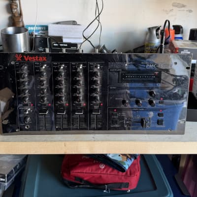 Vestax PMC-15 MKII | Reverb