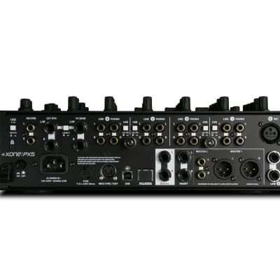 Allen and Heath Xone PX5 Analog Soul DJ Mixer with Built-In FX Technology and Filter System (Black) image 6