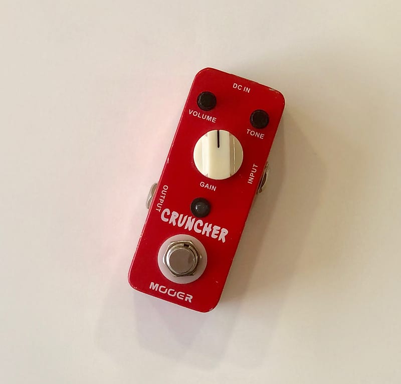 Mooer Cruncher 2010s - Red | Reverb