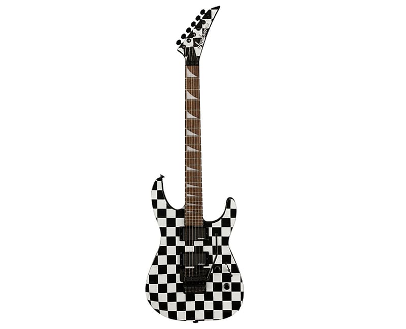 Jackson X Series Soloist SLX DX - Checkered Past | Reverb