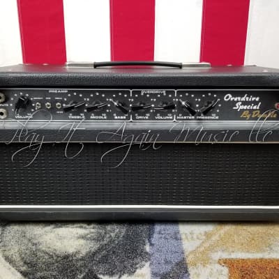 1990s Dumble Overdrive Special - 100% Original - HRM Circuit - With Original Footswitch image 1