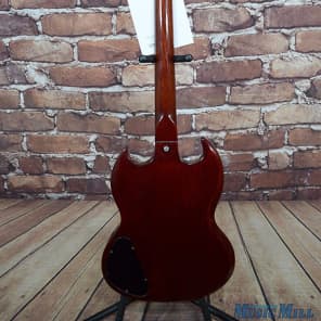 1968 Gibson SG Junior Electric Guitar Heritage Cherry image 9