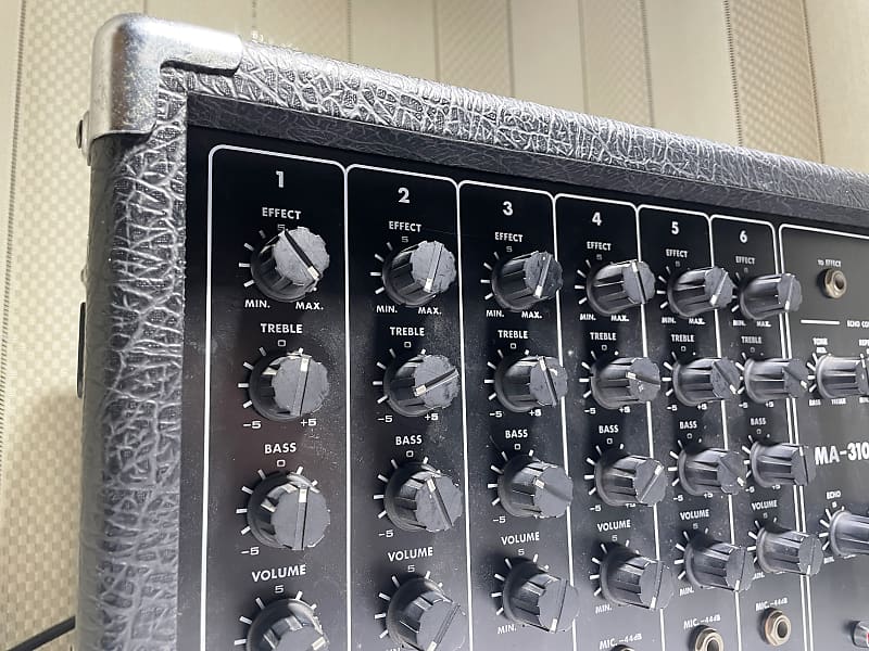 Evans MA-310E Powerd mixer, Analog Delay, Spring Reverb | Reverb