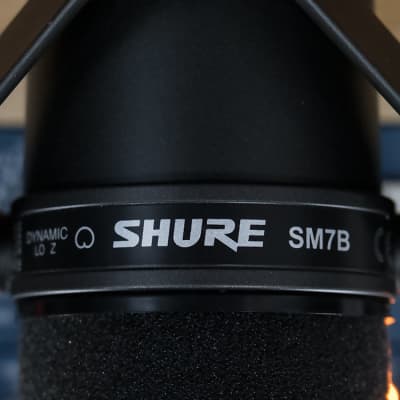 Shure SM7B Classic Studio Dynamic Microphone image 4