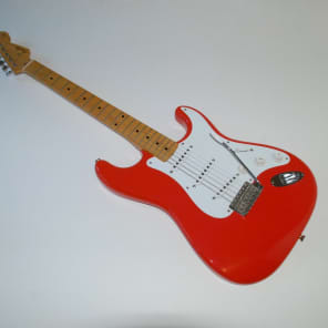 Fender Stratocaster Hank Marvin Signature 1996 Fiesta Red made in Japan reissue 57 image 6