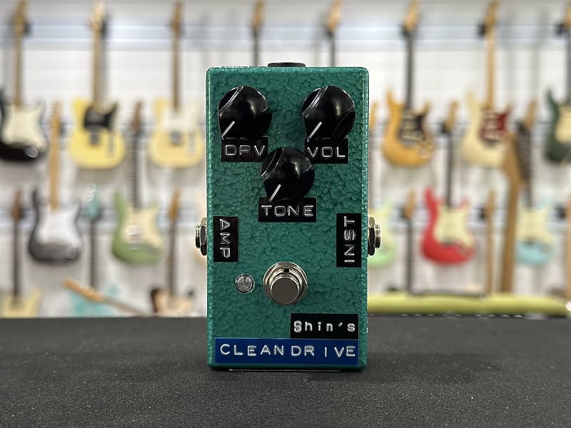 CLEAN DRIVE ∕ Shin's Music Shin's Music Clean Drive Overdrive Pedal | Vision Guitar