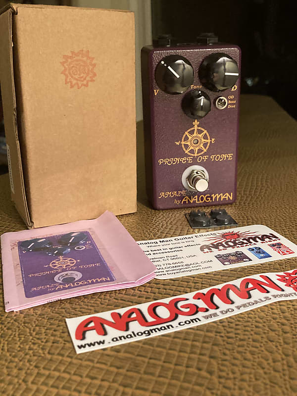 Analogman Prince Of Tone