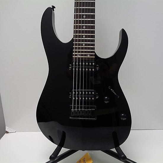 Ibanez rg7421 black top