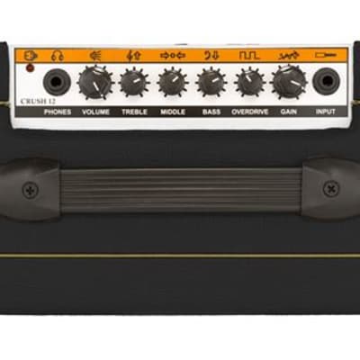 Orange Crush 12 Guitar Combo Amplifier image 9