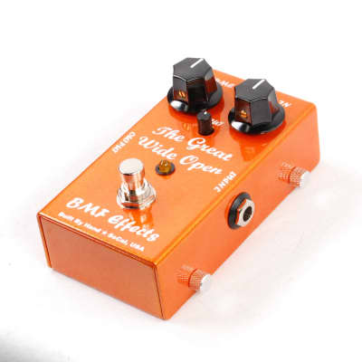Used BMF Effects The Great Wide Open Distortion Guitar Effects Pedal image 4