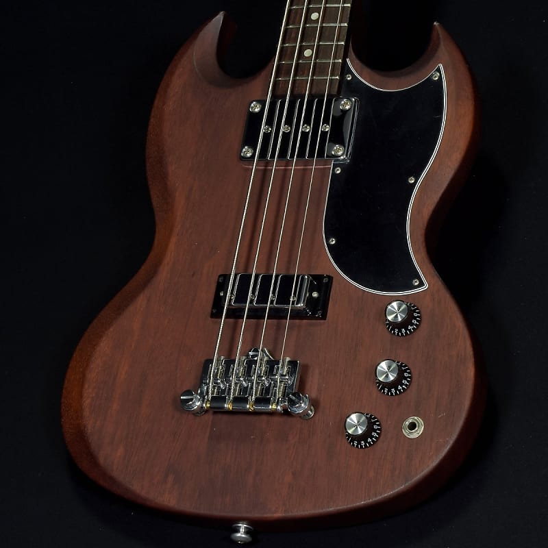 GIBSON USA SG Standard Bass Faded Worn Brown [01/31] | Reverb