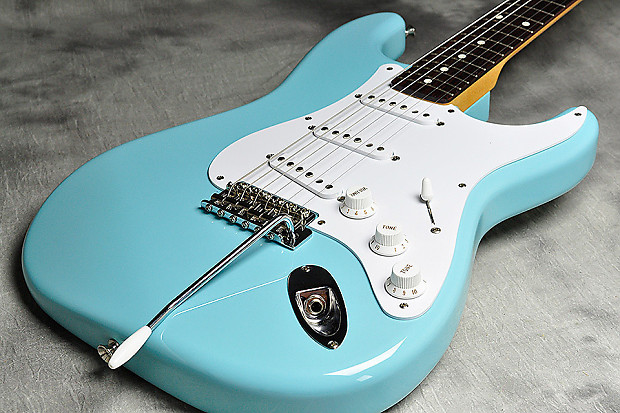 Fender Japan Exclusive Classic 60s Stratocaster  Sonic Blue image 1