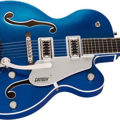 Gretsch G5420T Electromatic Classic Hollow Body Single-Cut with Bigsby, Laurel Fingerboard, Azure Metallic image 2