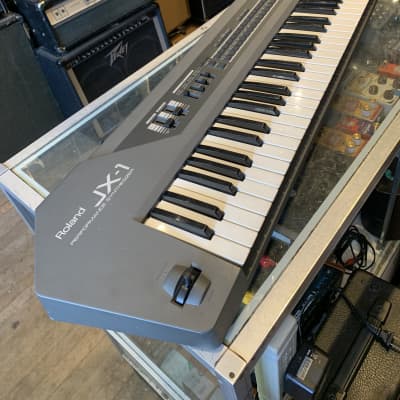 Roland JX-1 61-Key Performance Synthesizer 1991 - 1992 - Black