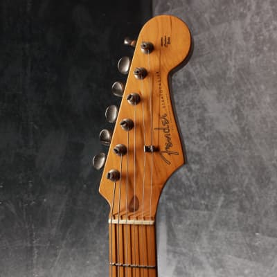 Fender Japan '57 Stratocaster ST57-53 Candy Apple Red 1994 image 13