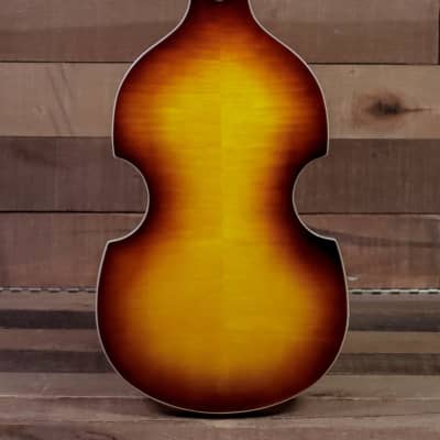 Hofner Ignition PRO Violin Bass, Lefty, Sunburst image 2
