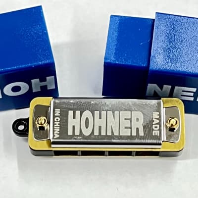 Wholesale Lot of 20 Hohner Mini Harmonicas in Key of C Model 38-C -Really Plays! image 3