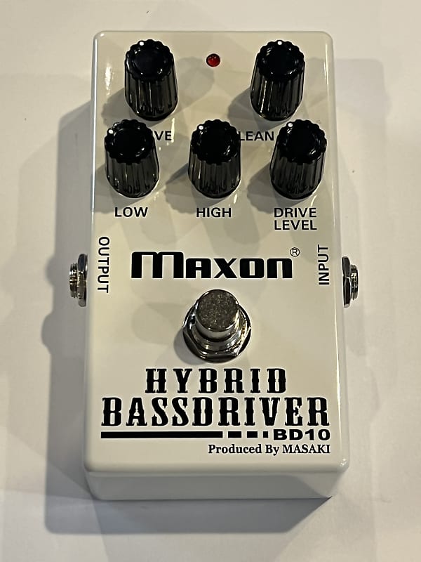 AD200B様 Maxon HYBRID BASSDRIVE AD200B様 Maxon HYBRID BASSDRIVE AD200B Bass Amp and the