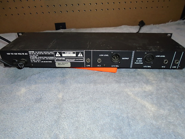 BBE Unimax Sonic Maximizer Model 401