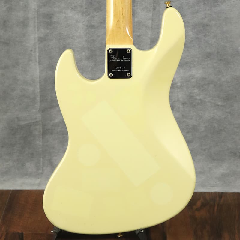 ベース Bacchus WOODLINE J-CLASSIC Bacchus Woodline J-Classic (S/N:129857) (12/15) | Reverb