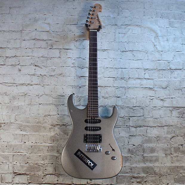 Washburn X-Series Electric Guitar Grey | Reverb
