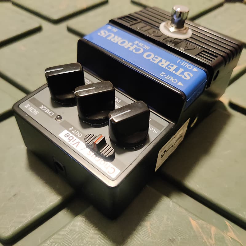 Arion SCH-Z E.W.S. Japan Chorus Vibe Mod | Reverb