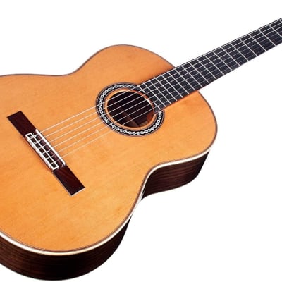 Cordoba C12 CD Classical, All-Solid Woods, Acoustic Nylon String Guitar, Luthier Series, with Humidified Hardshell Case image 5