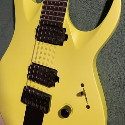 Solar Guitars A2.6 ln 2018-2020 - Lemon Neon image 3