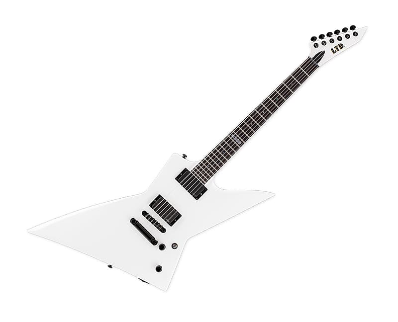 ESP LTD EX-401 Electric Guitar - Snow White image 1