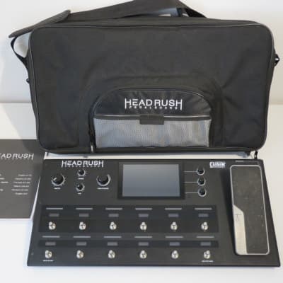 Headrush Eleven HD Expanded Guitar Effects Pedal Board Multi Effects with Gig Bag for sale