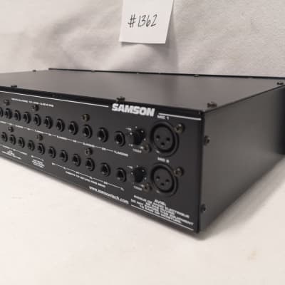 Samson PL1602 Rackmount Mixer #1362 Good Used Working Condition image 12