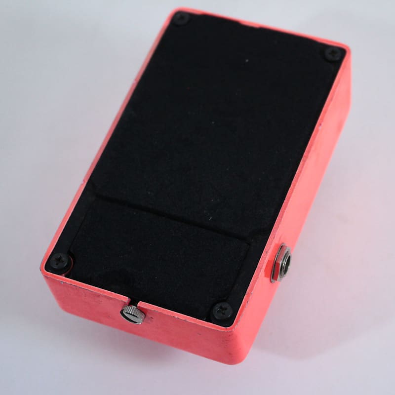 LOCOBOX mysto-dysto ディストーション ジャパンビンテージ Loco Box Mysto Dysto Distortion pedal Late 70s Atomic Orange